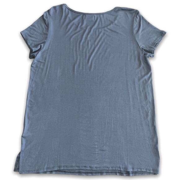 PST Project Social T Nashville Music City Graphic Tee Gray Women's Size Large - Picture 3 of 5